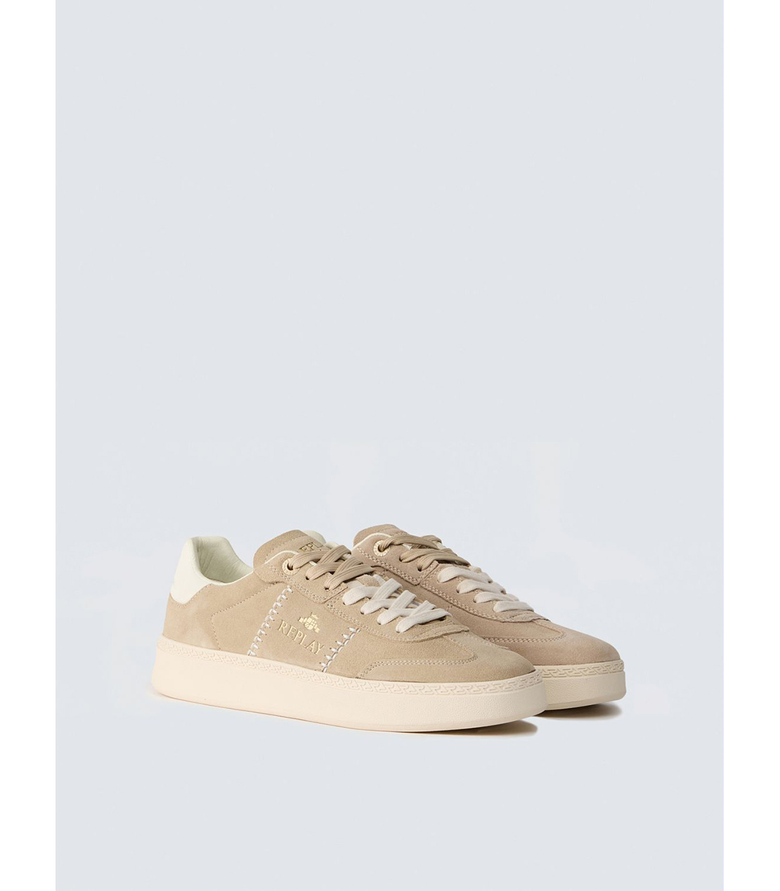 スウェードレザースニーカー 詳細画像 ベージュ 3